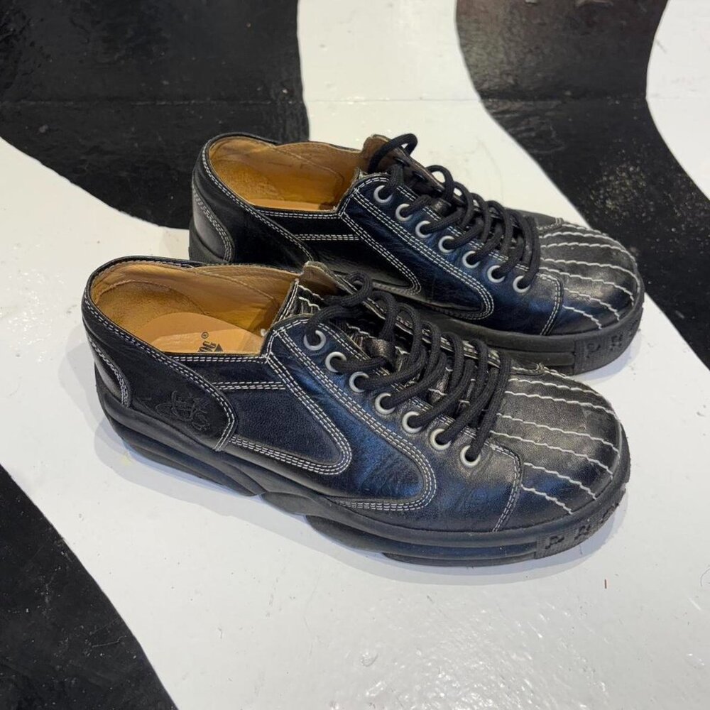 RARE John Fluevog PROVOG PV1 PLATFORM SNEAKER Size 7